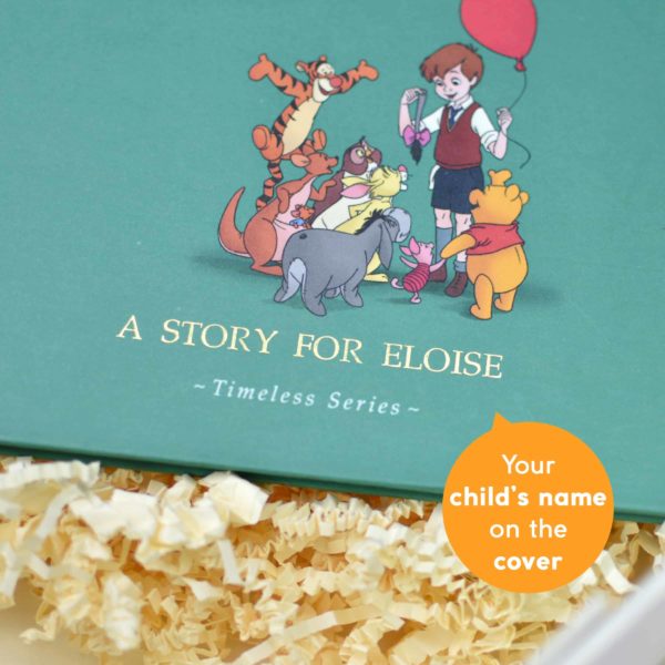 Disney Winnie-the-Pooh Personalised Book and Plush Toy Giftset - Image 27