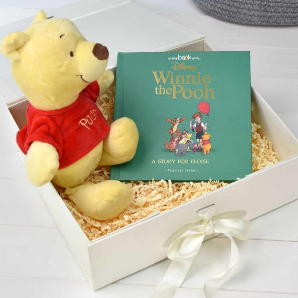 Disney Winnie-the-Pooh Personalised Book and Plush Toy Giftset - Image 29