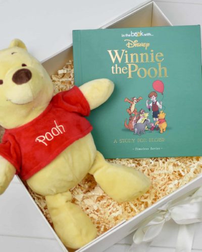 Disney Winnie-the-Pooh Personalised Book and Plush Toy Giftset