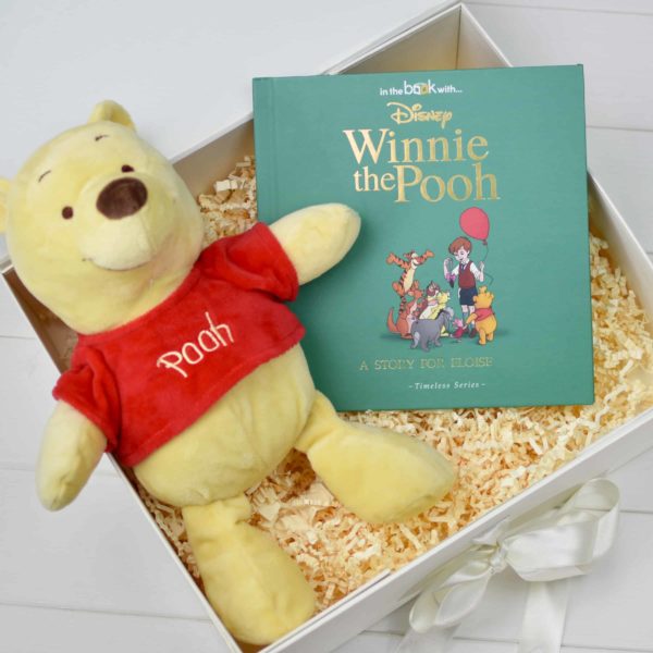 Disney Winnie-the-Pooh Personalised Book and Plush Toy Giftset