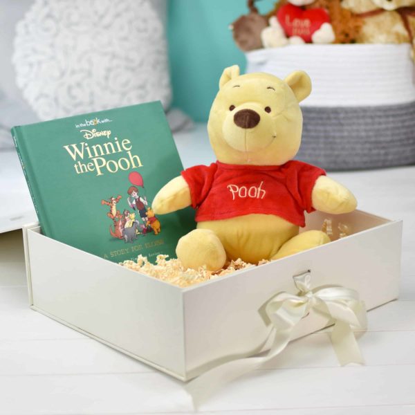 Disney Winnie-the-Pooh Personalised Book and Plush Toy Giftset - Image 21