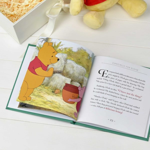 Disney Winnie-the-Pooh Personalised Book and Plush Toy Giftset - Image 23