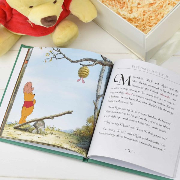 Disney Winnie-the-Pooh Personalised Book and Plush Toy Giftset - Image 22