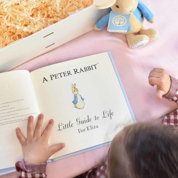 Peter Rabbit Personalised Book and Plush Toy Gift set - Image 2