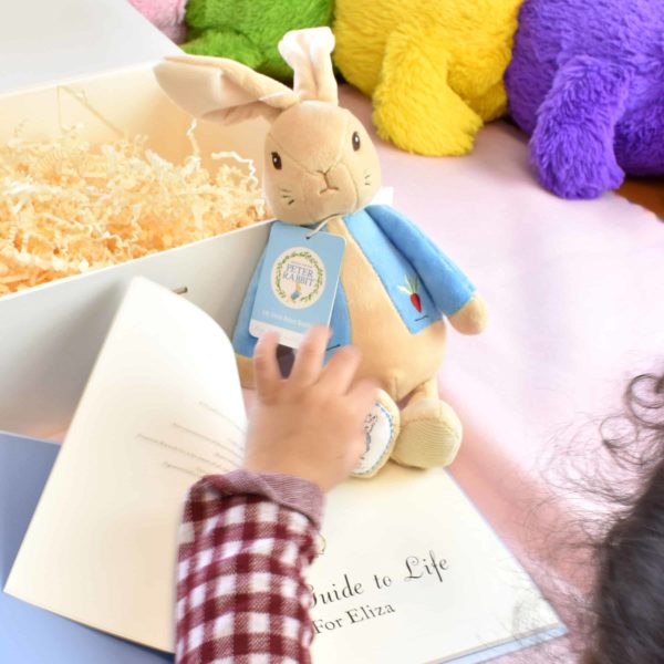 Peter Rabbit Personalised Book and Plush Toy Gift set - Image 3