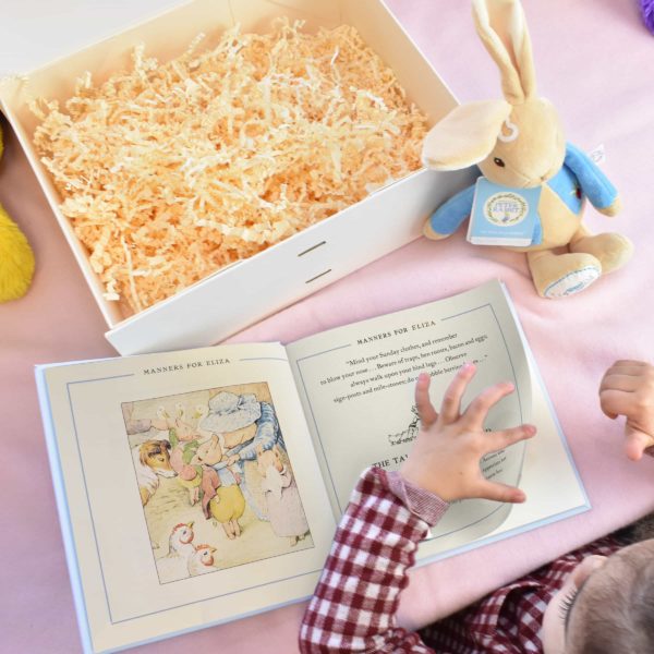 Peter Rabbit Personalised Book and Plush Toy Gift set - Image 4
