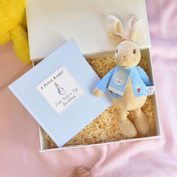 Peter Rabbit Personalised Book and Plush Toy Gift set - Image 5