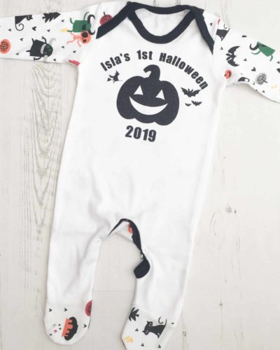 Itty Bitty My First Halloween Rompersuit
