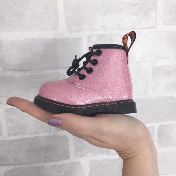 Itty Bitty Princess Pink Shimmer Boots