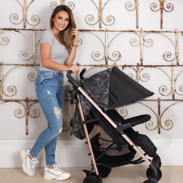 Dreamiie by Samantha Faiers MB51 Black Marble Stroller