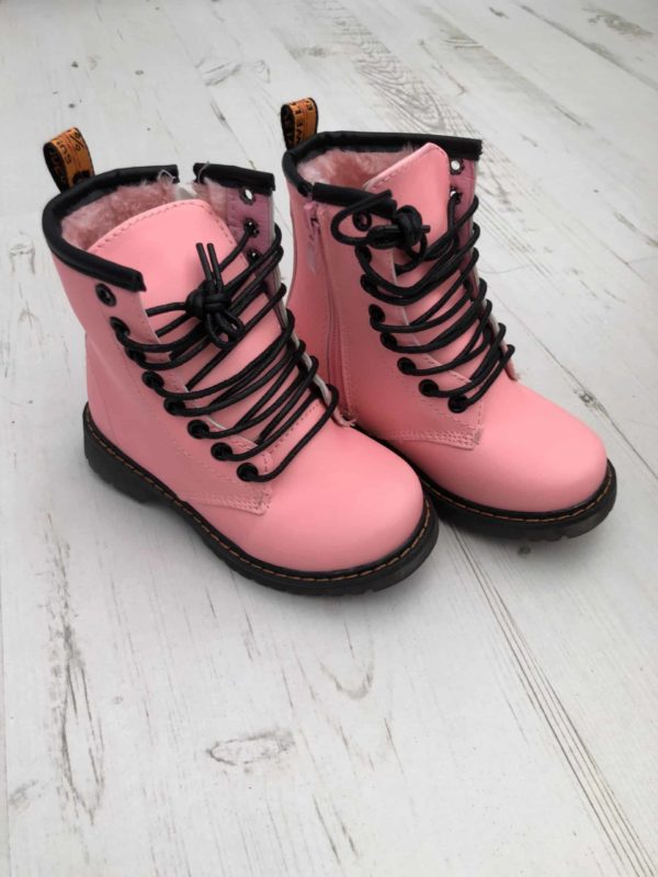 Itty Bitty Princess Glow in the Dark Pink Boots