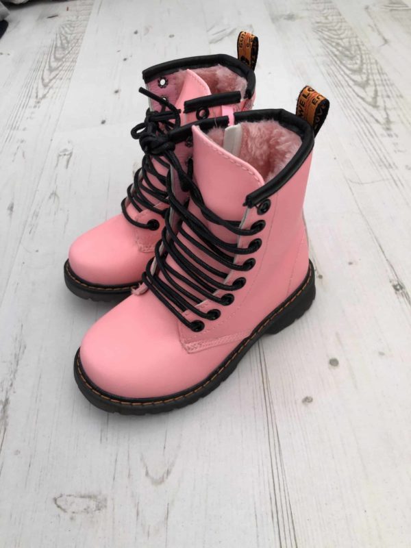 Itty Bitty Princess Glow in the Dark Pink Boots