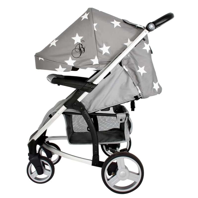 My babiie grey stars travel system outlet