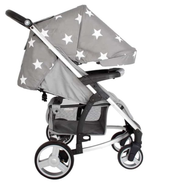 my babiie travel system grey stars