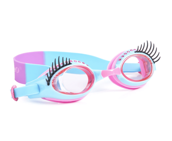 Itty Bitty Girls Swimming Goggles Peri Wink Le Glam Lash