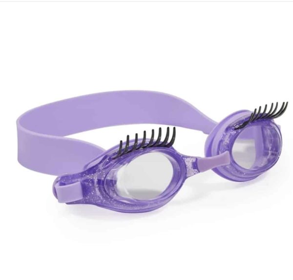Itty Bitty Girls Bling2o Blueberry Eyelash Swimming Goggles