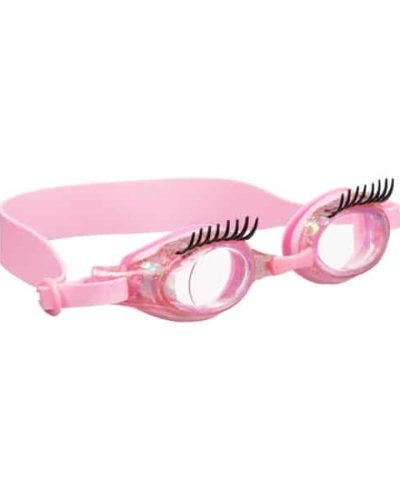 Itty Bitty Girls Bling2o Pink Eyelash Swimming Goggles