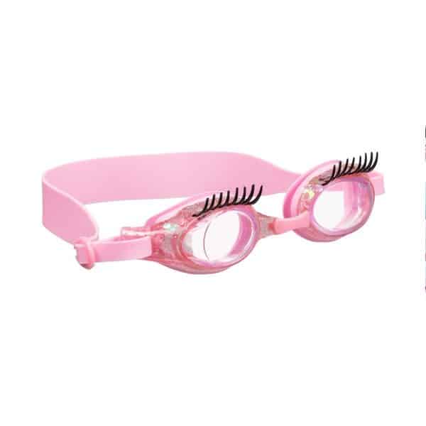 Itty Bitty Girls Bling2o Pink Eyelash Swimming Goggles