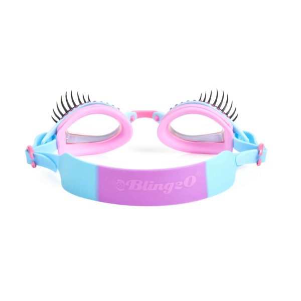 Itty Bitty Girls Swimming Goggles Peri Wink Le Glam Lash 2