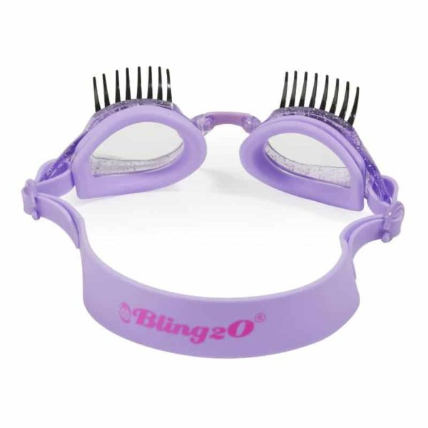 Itty Bitty Girls Bling2o Blueberry Eyelash Swimming Goggles