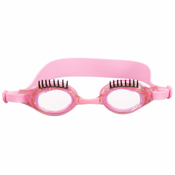 Itty Bitty Girls Bling2o Pink Eyelash Swimming Goggles