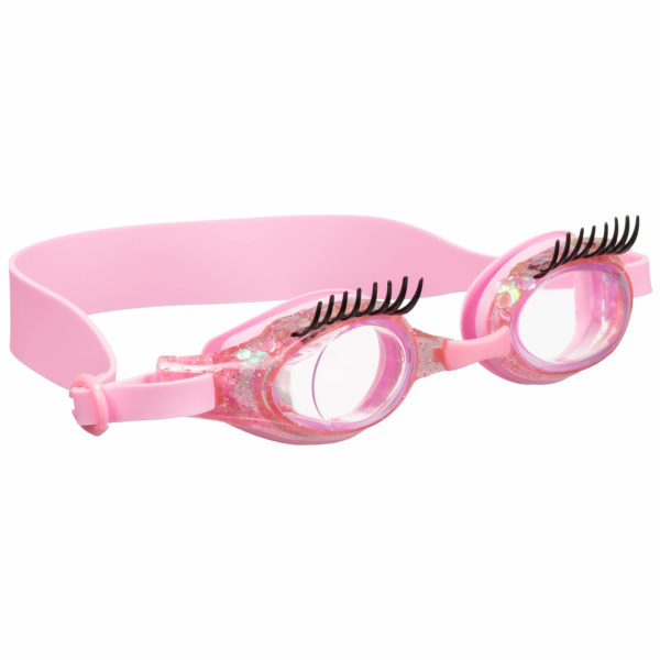 Itty Bitty Girls Bling2o Pink Eyelash Swimming Goggles