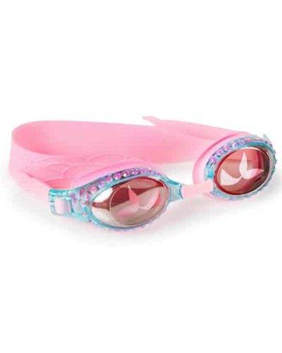 Itty Bitty Girls Bling2o Jewel Pink Mermaid Swimming Goggles