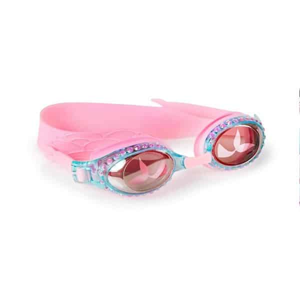 Itty Bitty Girls Bling2o Jewel Pink Mermaid Swimming Goggles