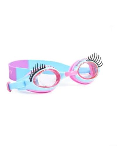 Itty Bitty Girls Swimming Goggles Peri Wink Le Glam Lash