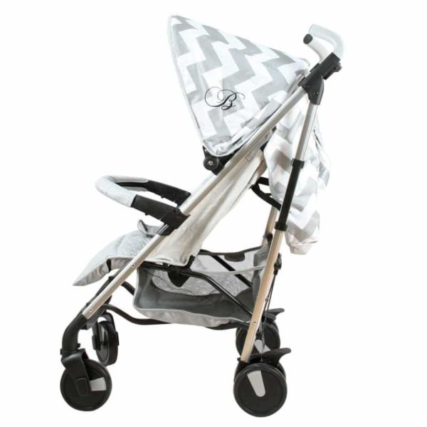 Billie Faiers MB51 Grey Chevron Stroller