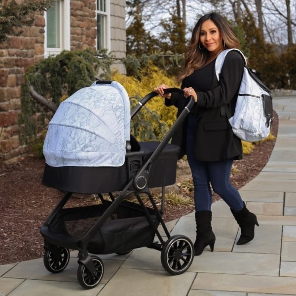 Snooki Marble Victoria Travel System