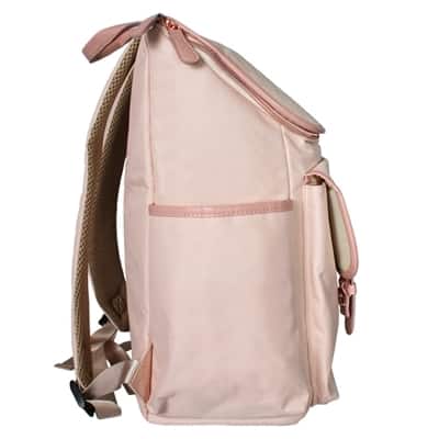 Billie Faiers Rose Gold Blush Backpack Changing Bag