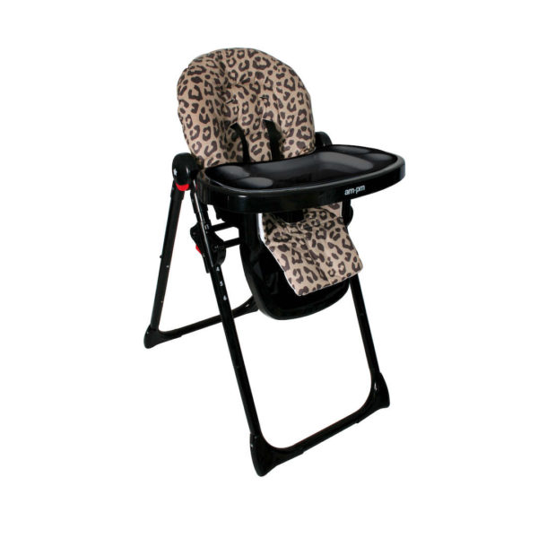 Christina Milian AMPM Leopard Premium Highchair