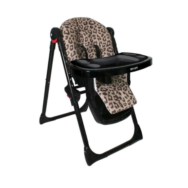 Christina Milian AMPM Leopard Premium Highchair