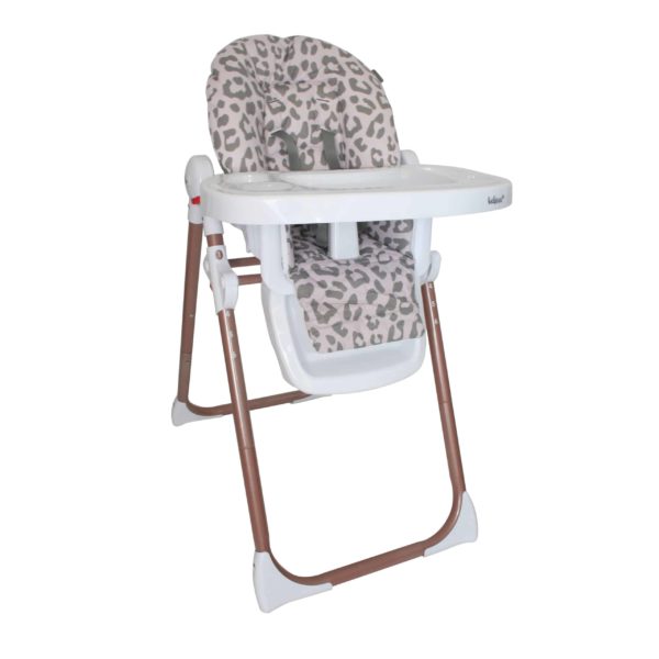 Katie Piper Blush Leopard Premium Highchair