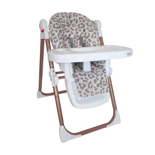 Katie Piper Blush Leopard Premium Highchair