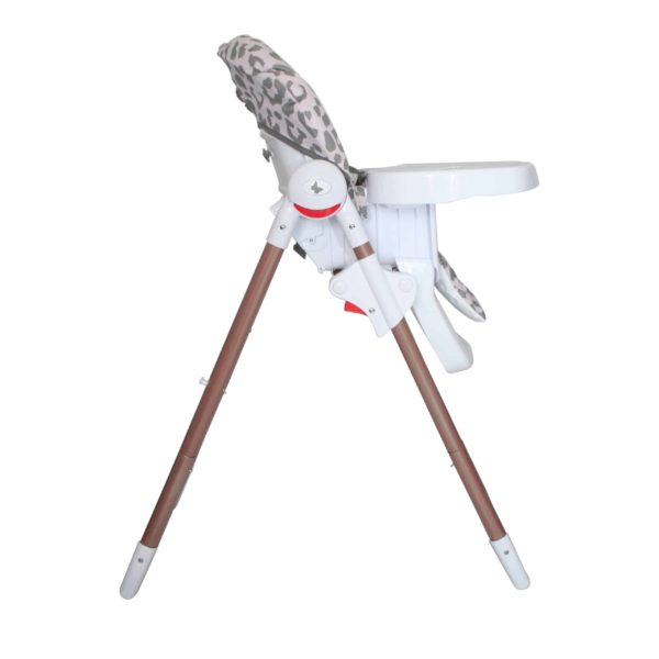 Katie Piper Blush Leopard Premium Highchair