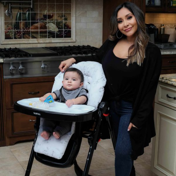 Snooki MAWMA Marble Premium Highchair