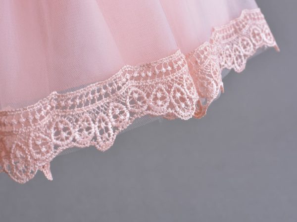 Pink Princess Bow Dress