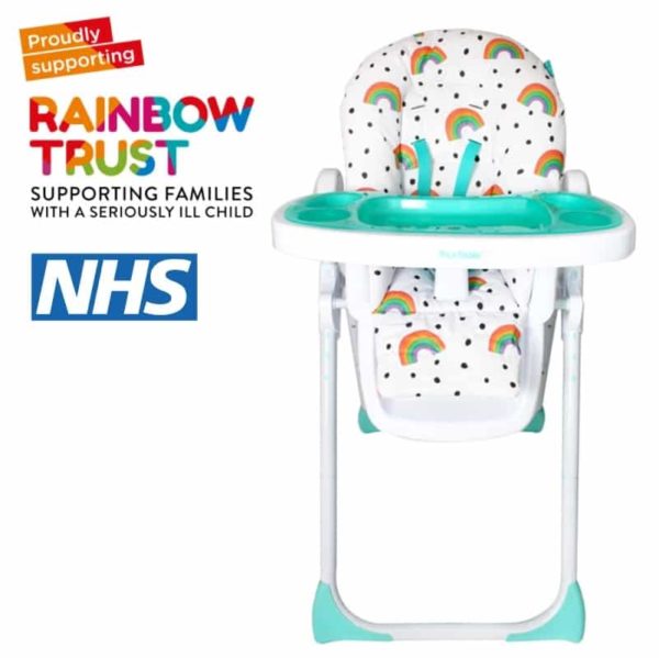 NHS Rainbow Premium Highchair