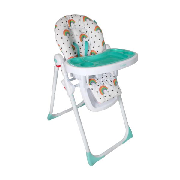 NHS Rainbow Premium Highchair