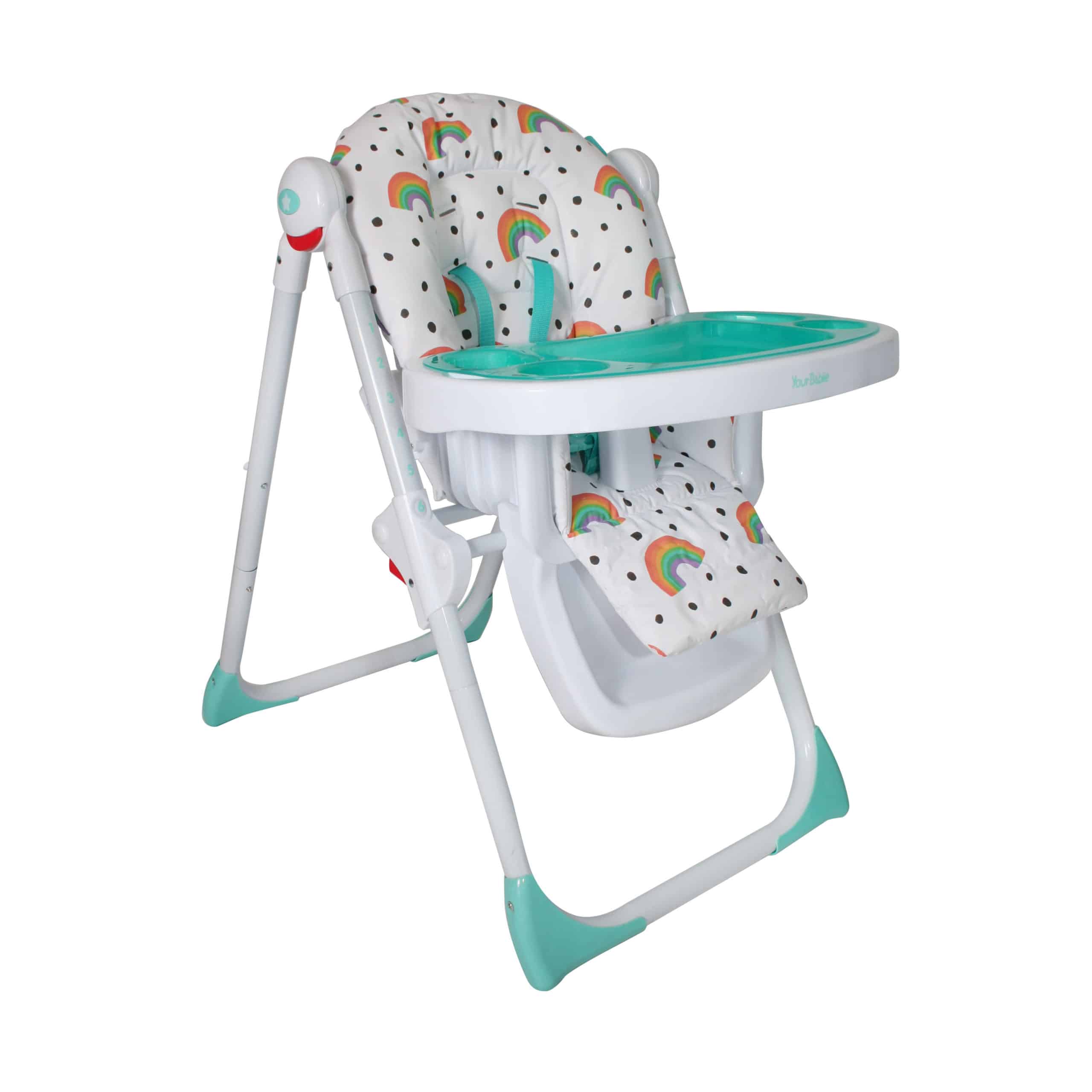 Mamas and papas high chair 2025 rainbow