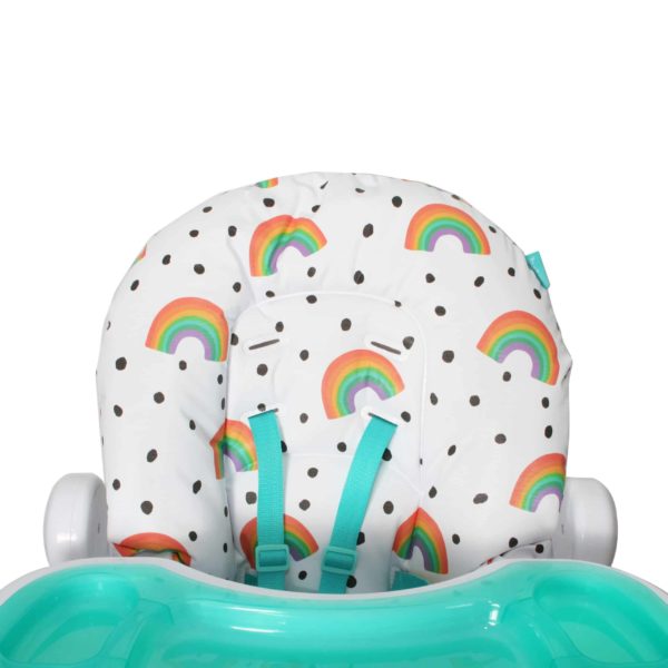 NHS Rainbow Premium Highchair