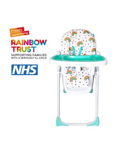 NHS Rainbow Premium Highchair