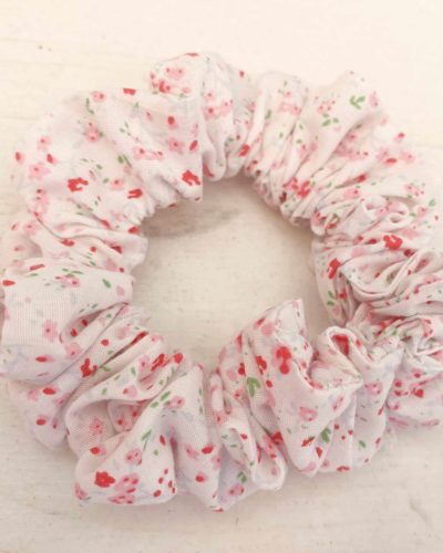 Itty Bitty Ditsy Floral Scrunchie