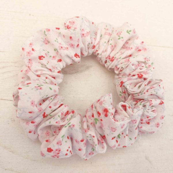 Itty Bitty Ditsy Floral Scrunchie
