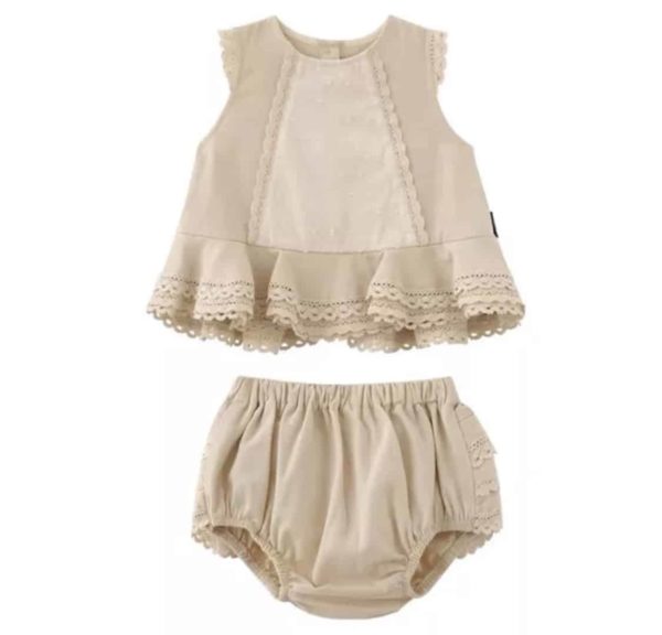Itty Bitty Lace Ruffle Set - Image 5