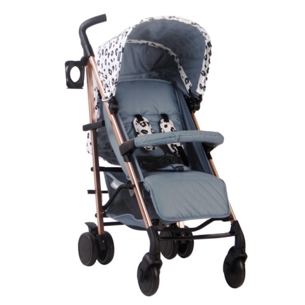 Snooki MB51 Leopard Stroller