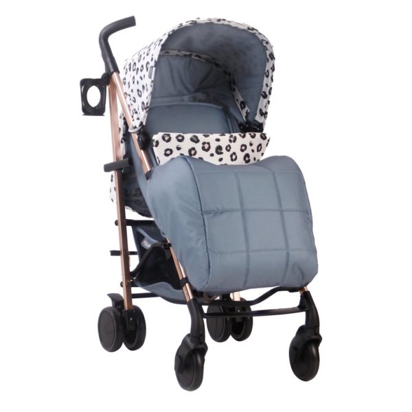 Snooki MB51 Leopard Stroller