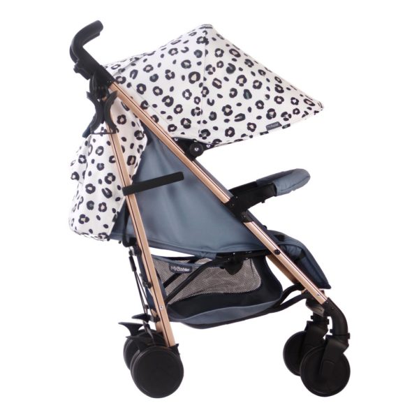 Snooki MB51 Leopard Stroller